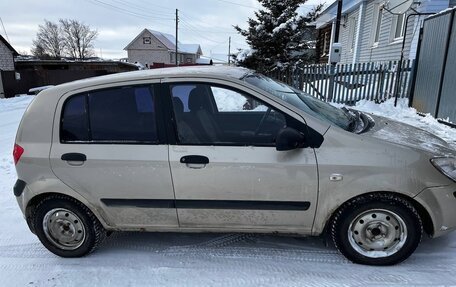 Hyundai Getz I рестайлинг, 2005 год, 490 000 рублей, 2 фотография