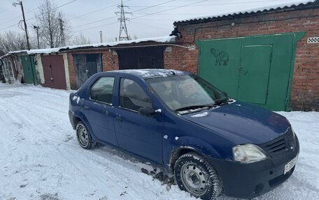 Renault Logan I, 2007 год, 240 000 рублей, 3 фотография