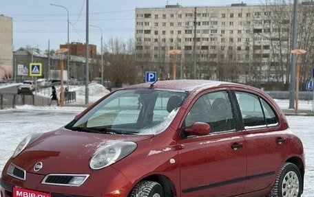 Nissan Micra III, 2007 год, 620 000 рублей, 1 фотография