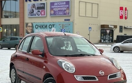 Nissan Micra III, 2007 год, 620 000 рублей, 2 фотография