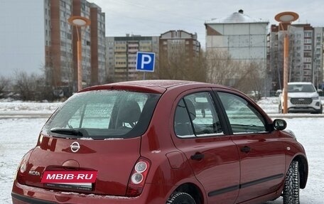 Nissan Micra III, 2007 год, 620 000 рублей, 3 фотография