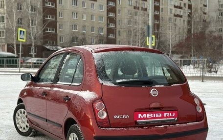 Nissan Micra III, 2007 год, 620 000 рублей, 4 фотография