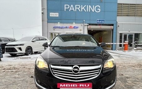 Opel Insignia II рестайлинг, 2014 год, 1 340 000 рублей, 7 фотография