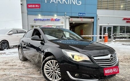 Opel Insignia II рестайлинг, 2014 год, 1 340 000 рублей, 6 фотография