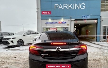 Opel Insignia II рестайлинг, 2014 год, 1 340 000 рублей, 3 фотография