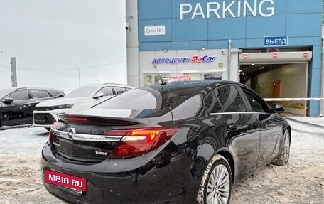 Opel Insignia II рестайлинг, 2014 год, 1 340 000 рублей, 4 фотография