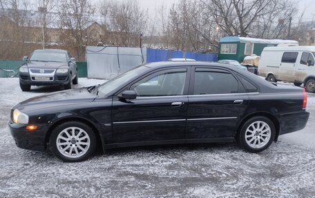 Volvo S80 II рестайлинг 2, 2005 год, 650 000 рублей, 4 фотография