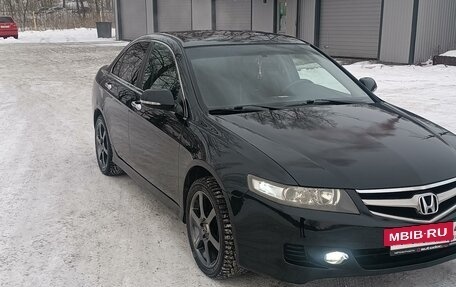 Honda Accord VII рестайлинг, 2007 год, 1 160 000 рублей, 16 фотография