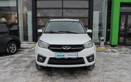 Chery Tiggo 3 I, 2017 год, 960 000 рублей, 8 фотография