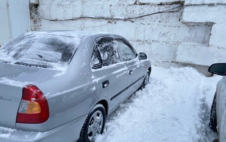 Hyundai Accent II, 2003 год, 400 000 рублей, 2 фотография