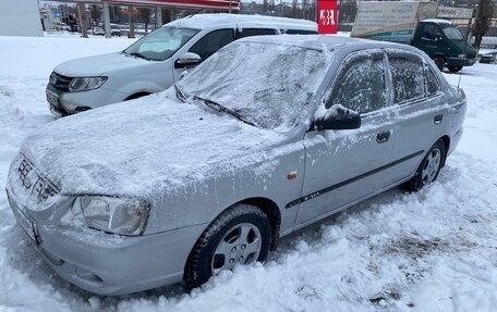 Hyundai Accent II, 2003 год, 400 000 рублей, 5 фотография