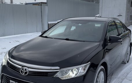 Toyota Camry, 2015 год, 2 550 000 рублей, 1 фотография