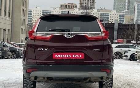 Honda CR-V IV, 2019 год, 2 750 000 рублей, 5 фотография