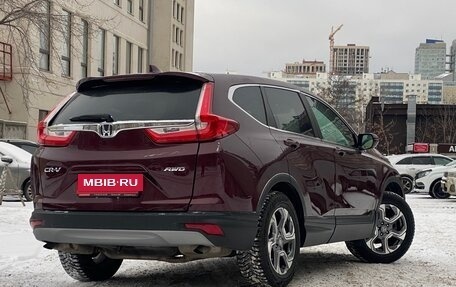 Honda CR-V IV, 2019 год, 2 750 000 рублей, 6 фотография