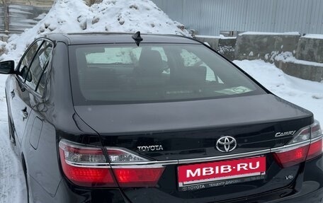 Toyota Camry, 2015 год, 2 550 000 рублей, 11 фотография