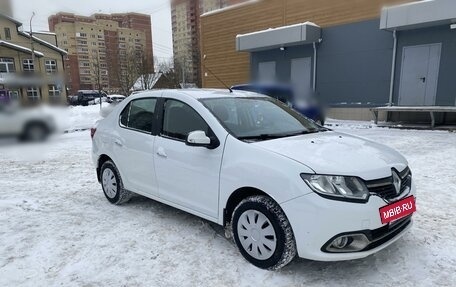 Renault Logan II, 2017 год, 690 000 рублей, 4 фотография