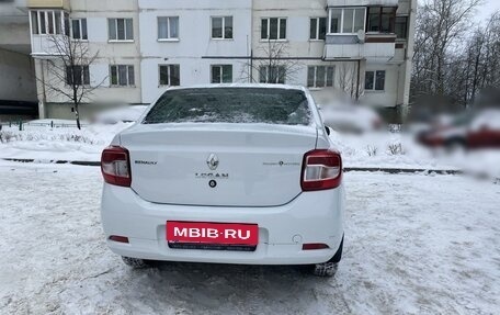 Renault Logan II, 2017 год, 690 000 рублей, 6 фотография