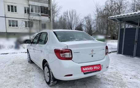 Renault Logan II, 2017 год, 690 000 рублей, 7 фотография