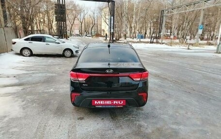 KIA Rio IV, 2018 год, 1 470 000 рублей, 3 фотография