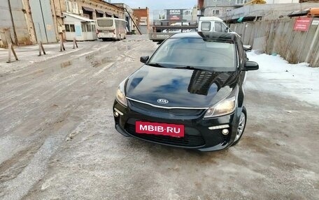 KIA Rio IV, 2018 год, 1 470 000 рублей, 2 фотография