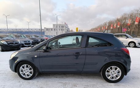 Opel Corsa D, 2007 год, 499 000 рублей, 4 фотография