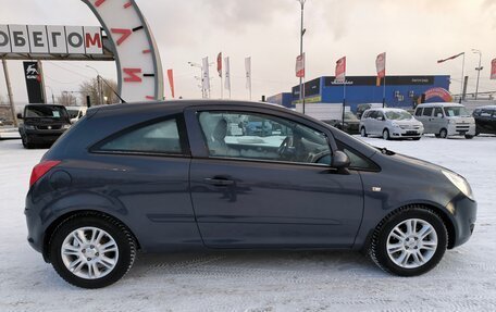 Opel Corsa D, 2007 год, 499 000 рублей, 8 фотография