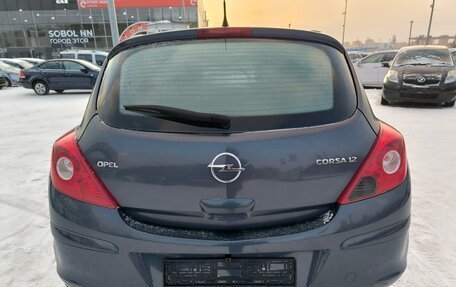 Opel Corsa D, 2007 год, 499 000 рублей, 6 фотография