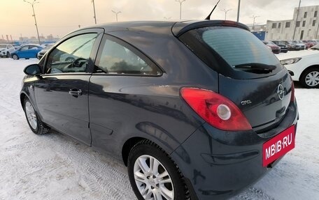 Opel Corsa D, 2007 год, 499 000 рублей, 5 фотография