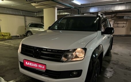 Volkswagen Amarok I рестайлинг, 2014 год, 2 500 000 рублей, 1 фотография