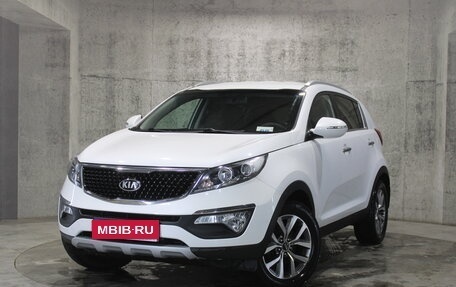 KIA Sportage III, 2014 год, 1 531 000 рублей, 1 фотография