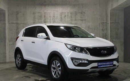 KIA Sportage III, 2014 год, 1 531 000 рублей, 3 фотография