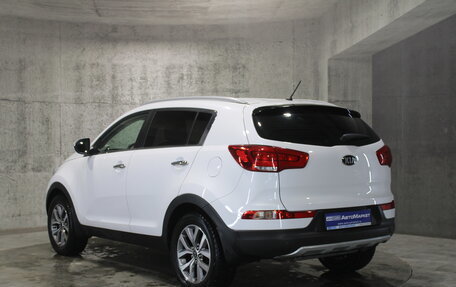 KIA Sportage III, 2014 год, 1 531 000 рублей, 8 фотография