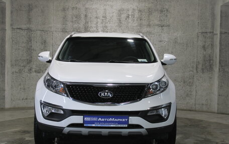 KIA Sportage III, 2014 год, 1 531 000 рублей, 2 фотография