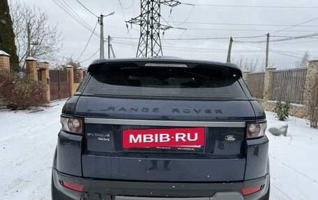 Land Rover Range Rover Evoque I, 2012 год, 1 490 000 рублей, 10 фотография