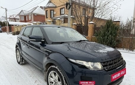 Land Rover Range Rover Evoque I, 2012 год, 1 490 000 рублей, 4 фотография