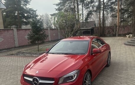 Mercedes-Benz CLA, 2014 год, 1 700 000 рублей, 1 фотография