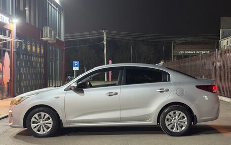 KIA Rio IV, 2018 год, 1 420 000 рублей, 8 фотография