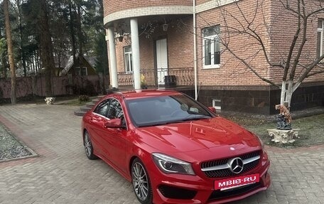 Mercedes-Benz CLA, 2014 год, 1 700 000 рублей, 2 фотография