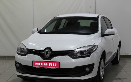 Renault Megane III, 2015 год, 914 000 рублей, 1 фотография