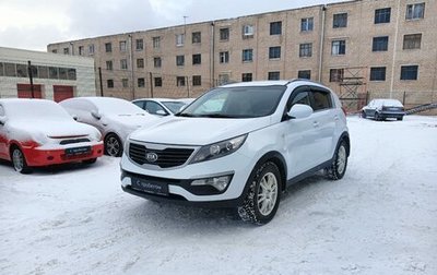 KIA Sportage III, 2013 год, 1 370 000 рублей, 1 фотография