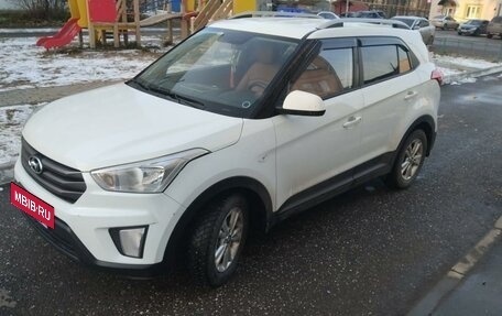 Hyundai Creta I рестайлинг, 2017 год, 1 750 000 рублей, 10 фотография