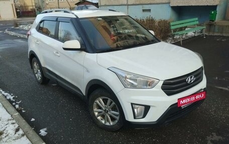 Hyundai Creta I рестайлинг, 2017 год, 1 750 000 рублей, 11 фотография