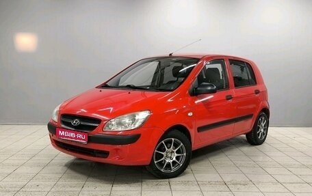 Hyundai Getz I рестайлинг, 2008 год, 440 000 рублей, 1 фотография