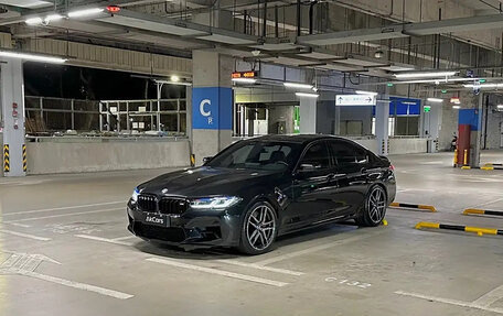 BMW M5, 2021 год, 13 700 000 рублей, 1 фотография