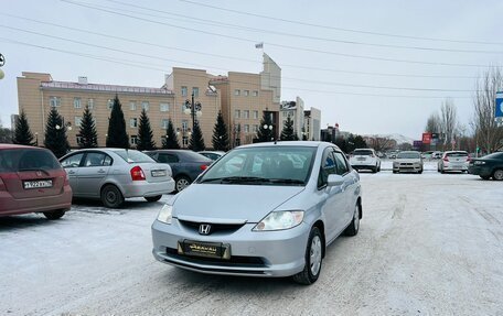 Honda Fit Aria, 2002 год, 649 000 рублей, 2 фотография