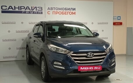 Hyundai Tucson III, 2017 год, 2 129 000 рублей, 3 фотография