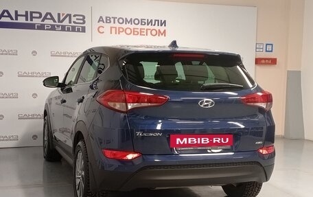 Hyundai Tucson III, 2017 год, 2 129 000 рублей, 6 фотография