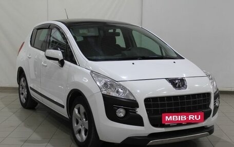 Peugeot 3008 I рестайлинг, 2012 год, 849 000 рублей, 3 фотография