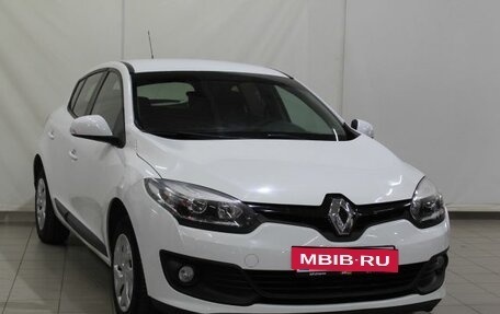 Renault Megane III, 2015 год, 914 000 рублей, 3 фотография