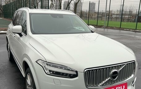 Volvo XC90 II рестайлинг, 2015 год, 3 400 000 рублей, 5 фотография